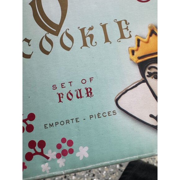 🍎 Williams-Sonoma Disney Snow White and the Seven Dwarfs Cookie Cutters – Set o - Picture 9 of 10